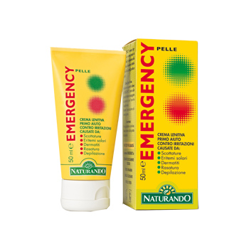 EMERGENCY PELLE CREMA 50 ML - Farmacianumberone.it