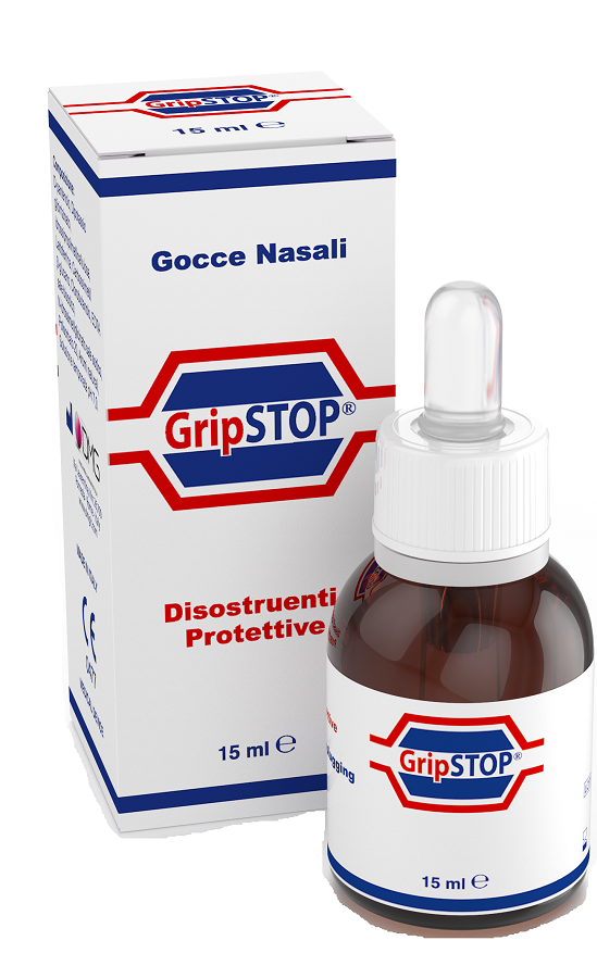 GOCCE NASALI GRIP STOP 15 ML - Farmacianumberone.it