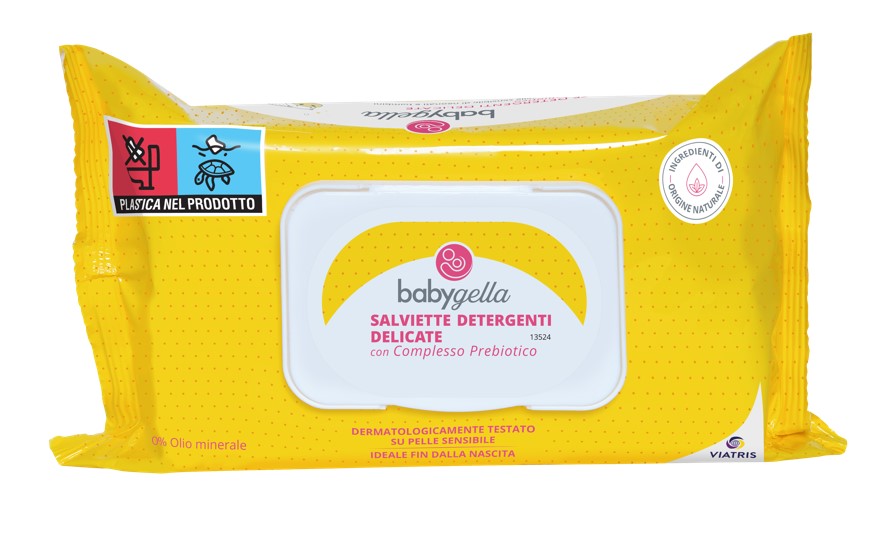 BABYGELLA PREBIOTIC SALVIETTINE 72 PEZZI - Farmacianumberone.it