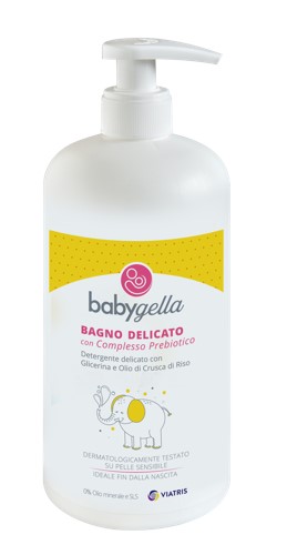BABYGELLA PREBIOTIC BAGNO DELICATO 250 ML - Farmacianumberone.it
