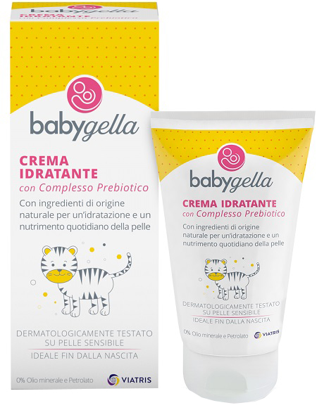 BABYGELLA PREBIOTIC CREMA IDRATANTE CORPO 100 ML - Farmacianumberone.it