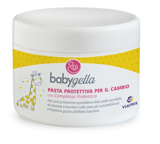 BABYGELLA PREBIOTIC PASTA PROTETTIVA 150 ML - Farmacianumberone.it