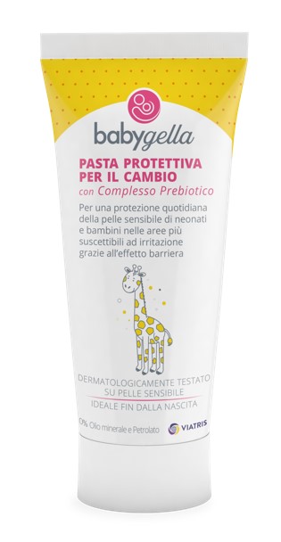BABYGELLA PREBIOTIC PASTA PROTETTIVA 100 ML - Farmacianumberone.it