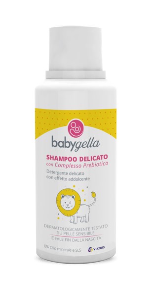 BABYGELLA PREBIOTIC SHAMPOO DELICATO 250 ML - Farmacianumberone.it
