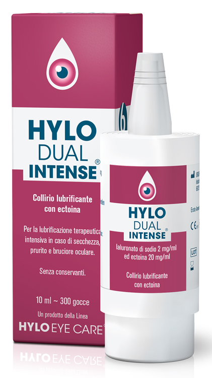 HYLO DUAL INTENSE 10 ML - Farmacianumberone.it