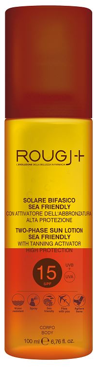 ROUGJ SOLARE SPF15 100 ML - Farmacianumberone.it