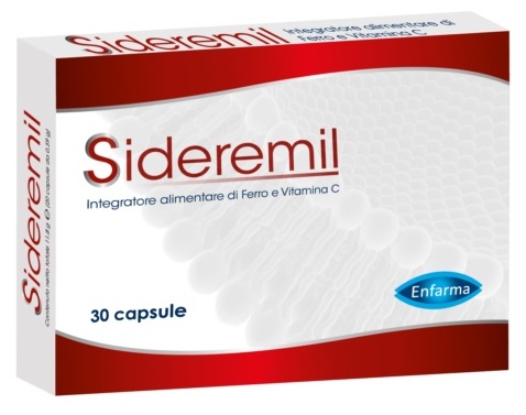 SIDEREMIL 30 CAPSULE - Farmacianumberone.it