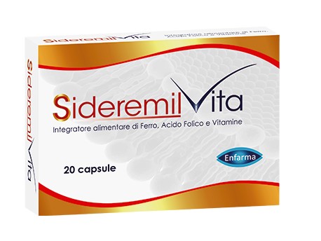 SIDEREMIL VITA 30 CAPSULE - Farmacianumberone.it