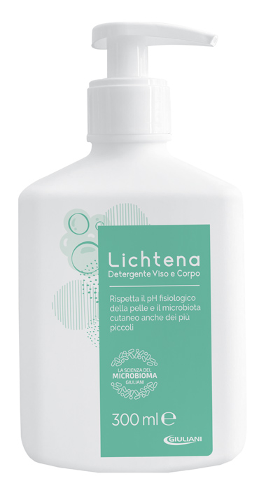 LICHTENA DETERGENTE CORPO 300 ML - Farmacianumberone.it