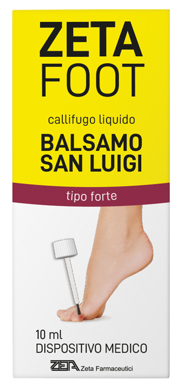 ZETAFOOT CALLIFUGO SAN LUIGI 10 ML - Farmacianumberone.it