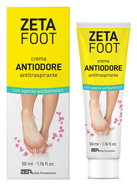 ZETAFOOT CREMA ANTIODORE 50 ML - Farmacianumberone.it