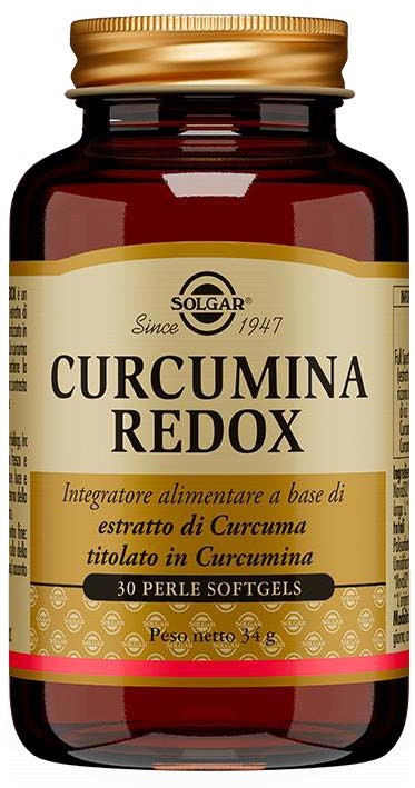 CURCUMINA REDOX 30 PERLE - Farmacianumberone.it