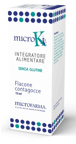 MICRO K 7,5 ML - Farmacianumberone.it