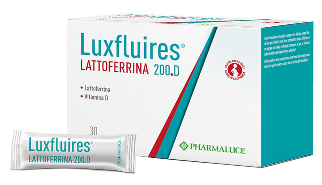 LUXFLUIRES LATTOFERRINA 200D 30 STICK - Farmacianumberone.it