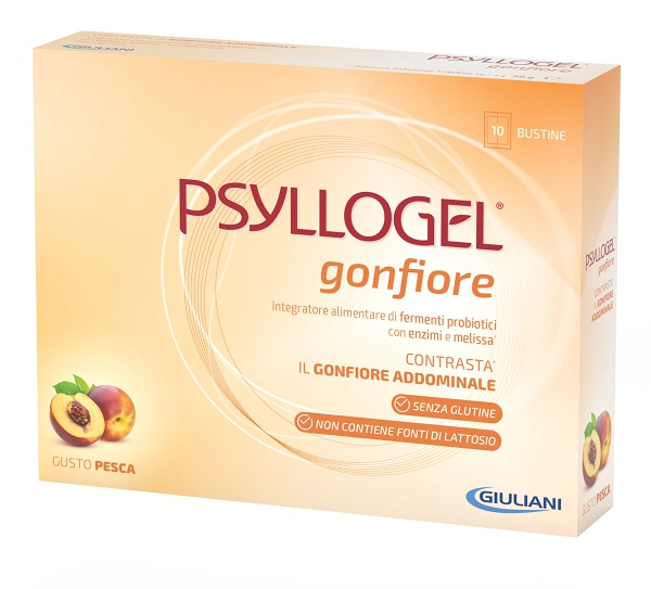 PSYLLOGEL GONFIORE PESCA 10 BUSTINE - Farmacianumberone.it