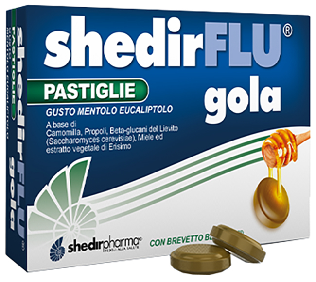 SHEDIRFLU GOLA MENTOLO/EUCALIPTO 48 PASTIGLIE - Farmacianumberone.it