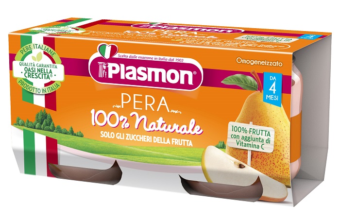 PLASMON OMOGENEIZZATO PERA 2X80 G - Farmacianumberone.it