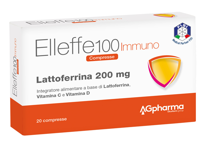 ELLEFFE 100 IMMUNO 20 COMPRESSE - Farmacianumberone.it