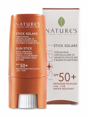 NATURE'S I SOLARI STICK SPF50+ NUOVA FORMULA - Farmacianumberone.it