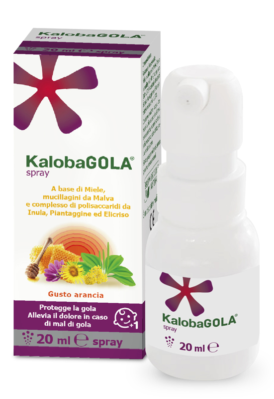 KALOBAGOLA SPRAY 20 ML - Farmacianumberone.it