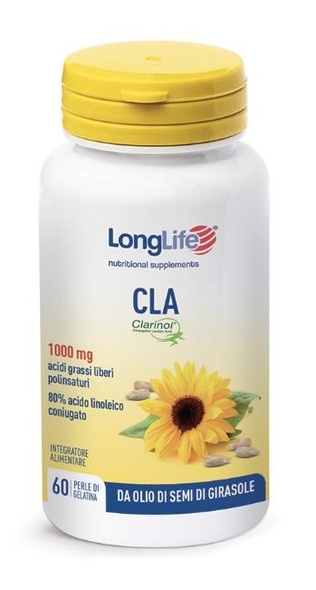 LONGLIFE CLA 60 PERLE DI GELATINA - Farmacianumberone.it