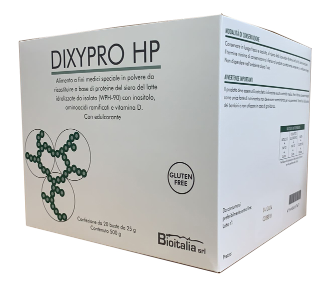 DIXYPRO HP 20 BUSTINE 25 G - Farmacianumberone.it