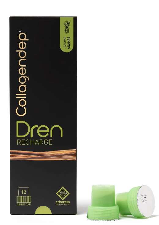 COLLAGENDEP DREN RECHARGE 12 DRINK CAP - Farmacianumberone.it