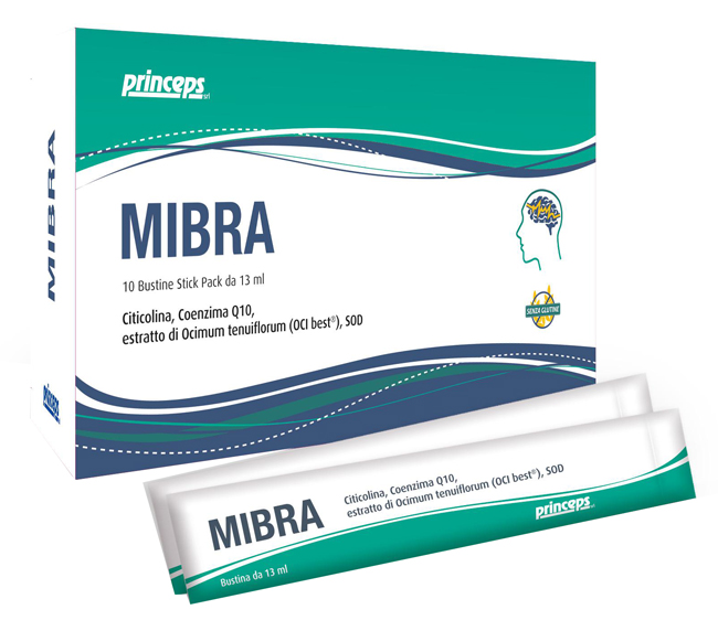 MIBRA 10 STICK PACK - Farmacianumberone.it