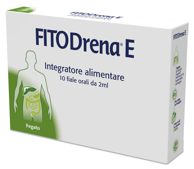 FITODRENA E 10 FIALE 2 ML - Farmacianumberone.it