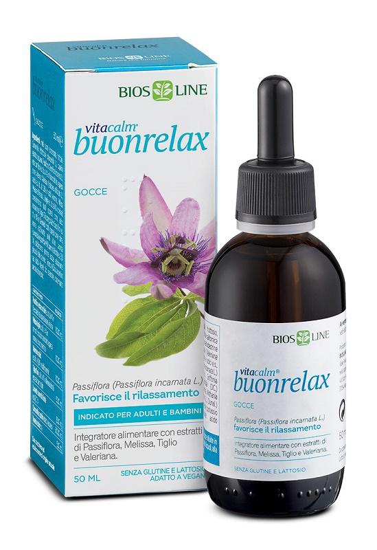 VITACALM BUON RELAX GOCCE 50 ML - Farmacianumberone.it