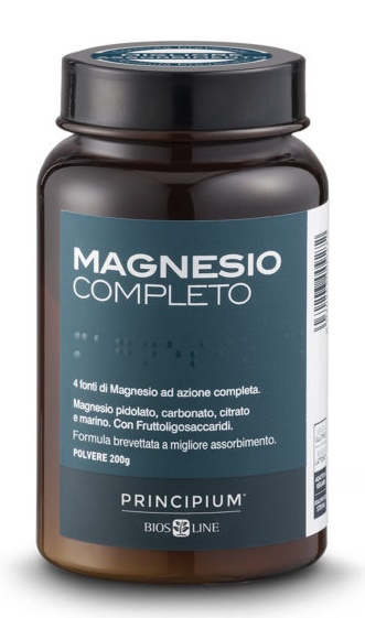 PRINCIPIUM MAGNESIO COMPLETO 200 G - Farmacianumberone.it