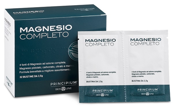 PRINCIPIUM MAGNESIO COMPLETO 32 BUSTINE - Farmacianumberone.it