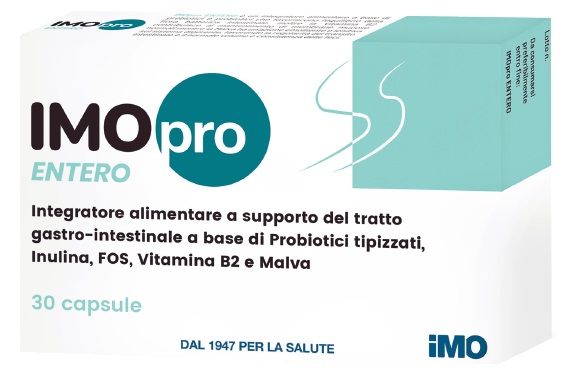 IMOPRO ENTERO 30 CAPSULE - Farmacianumberone.it