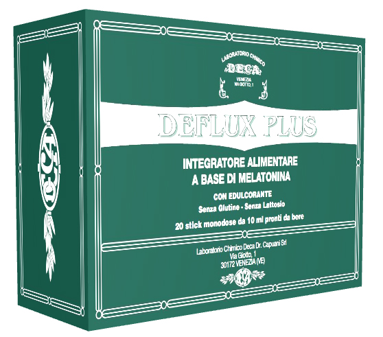 DEFLUX PLUS 20 STICK - Farmacianumberone.it