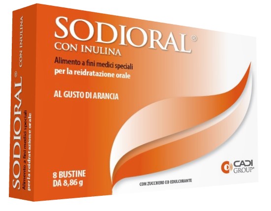 SODIORAL INULINA 8 BUSTINE - Farmacianumberone.it