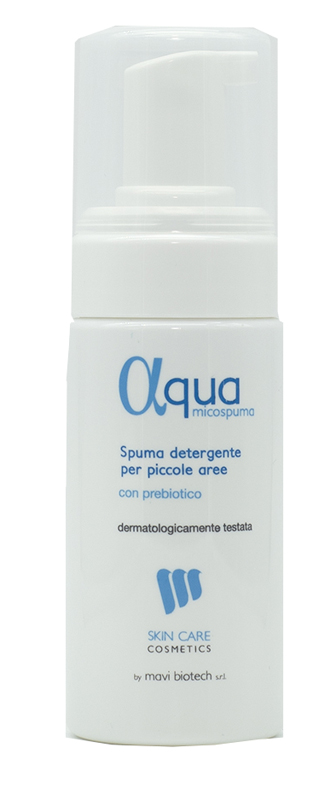 AQUA MICOSPIUMA SPUMA DETERGENTE 100 ML - Farmacianumberone.it
