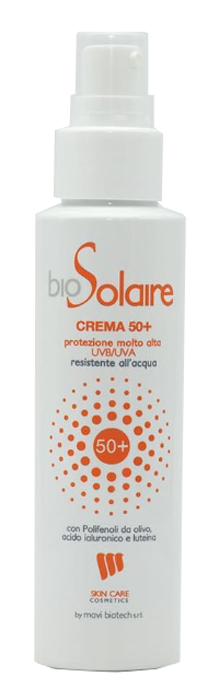 BIOSOLAIRE CREMA 50+ PROTEZIONE MOLTO ALTA 80 ML - Farmacianumberone.it