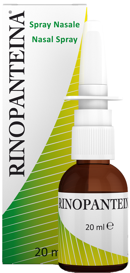 SPRAY NASALE RINOPANTEINA VITAMINA A E VITAMINA E 20 ML - Farmacianumberone.it