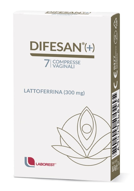 DIFESAN+ 7 COMPRESSE VAGINALI - Farmacianumberone.it