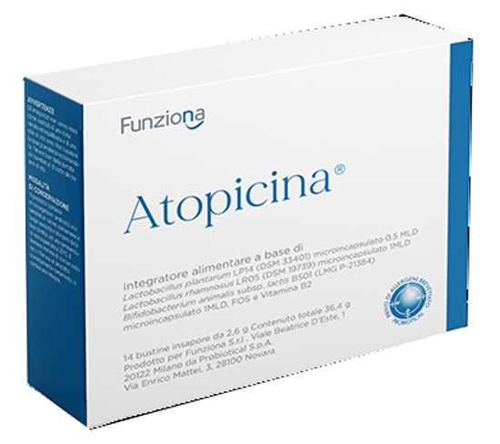 ATOPICINA 14 BUSTINE - Farmacianumberone.it