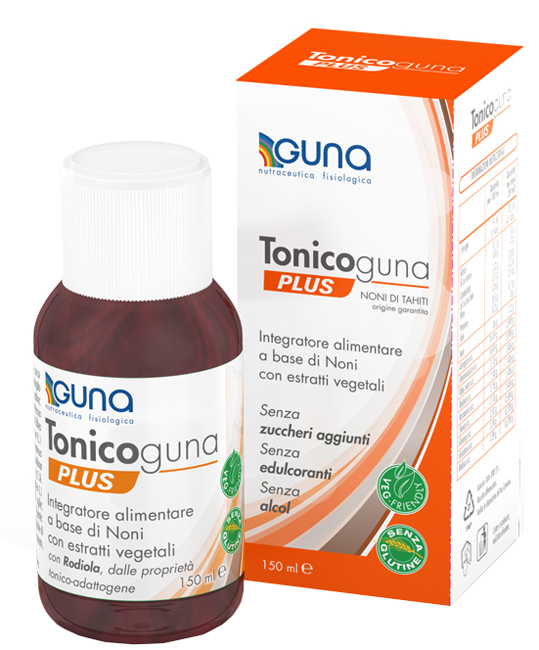 TONICOGUNA PLUS 150 ML - Farmacianumberone.it
