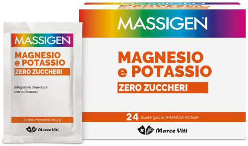 MAGNESIO POTASSIO ZERO ZUCCHERO 24 BUSTINE - Farmacianumberone.it