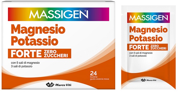 MAGNESIO POTASSIO FORTE ZERO ZUCCHERO 24 BUSTINE - Farmacianumberone.it