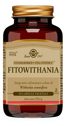 FITOWITHANIA 60 CAPSULE VEGETALI - Farmacianumberone.it