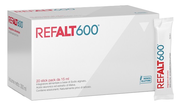 REFALT 600 20 STICK PACK X 15 ML - Farmacianumberone.it