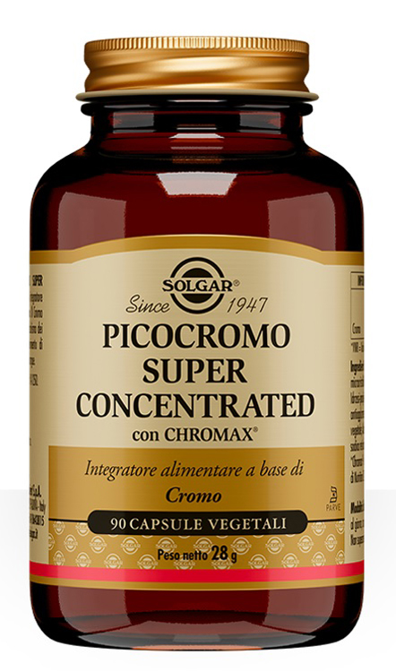 PICOCROMO SUPERCONCENTRATO 90 CAPSULE VEGETALI - Farmacianumberone.it