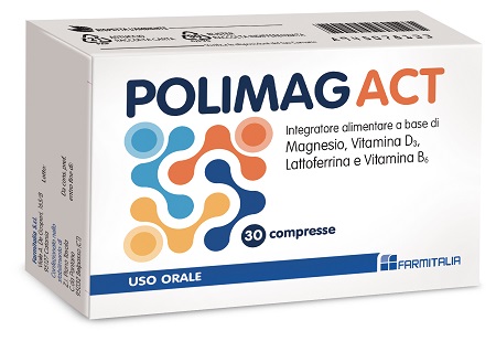 POLIMAG ACT 30 COMPRESSE - Farmacianumberone.it