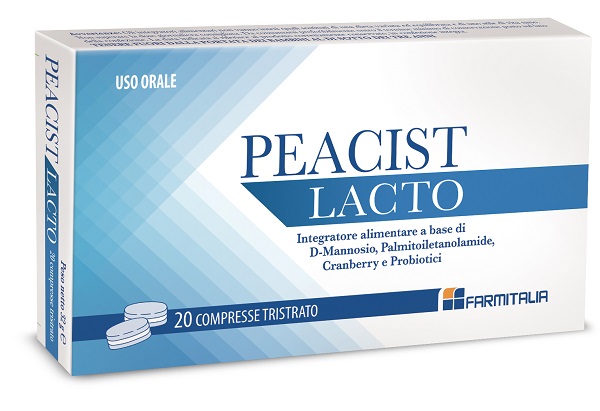 PEACIST LACTO 20 COMPRESSE - Farmacianumberone.it
