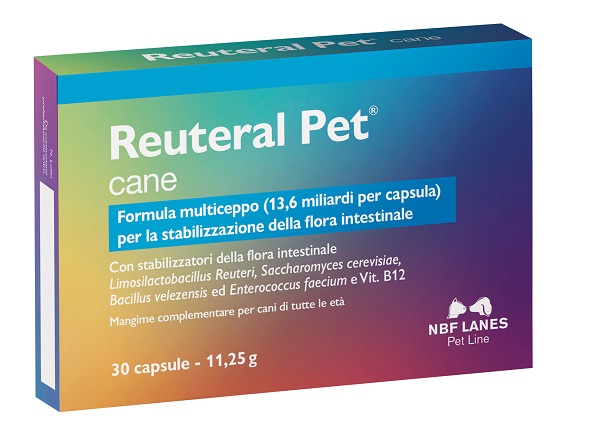 REUTERAL PET CANE 30 CAPSULE - Farmacianumberone.it