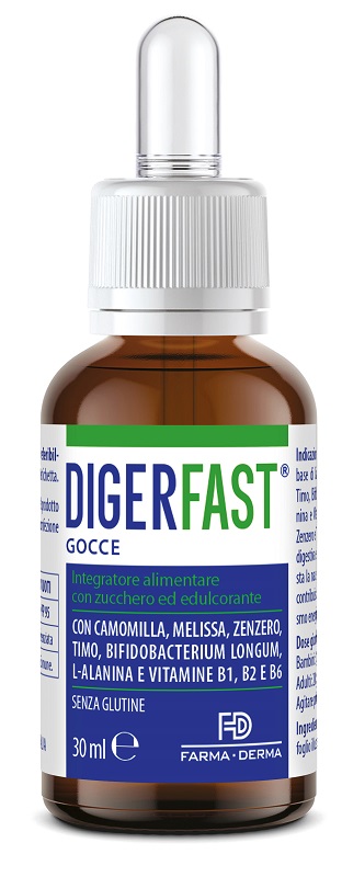 DIGERFAST GOCCE 30 ML - Farmacianumberone.it